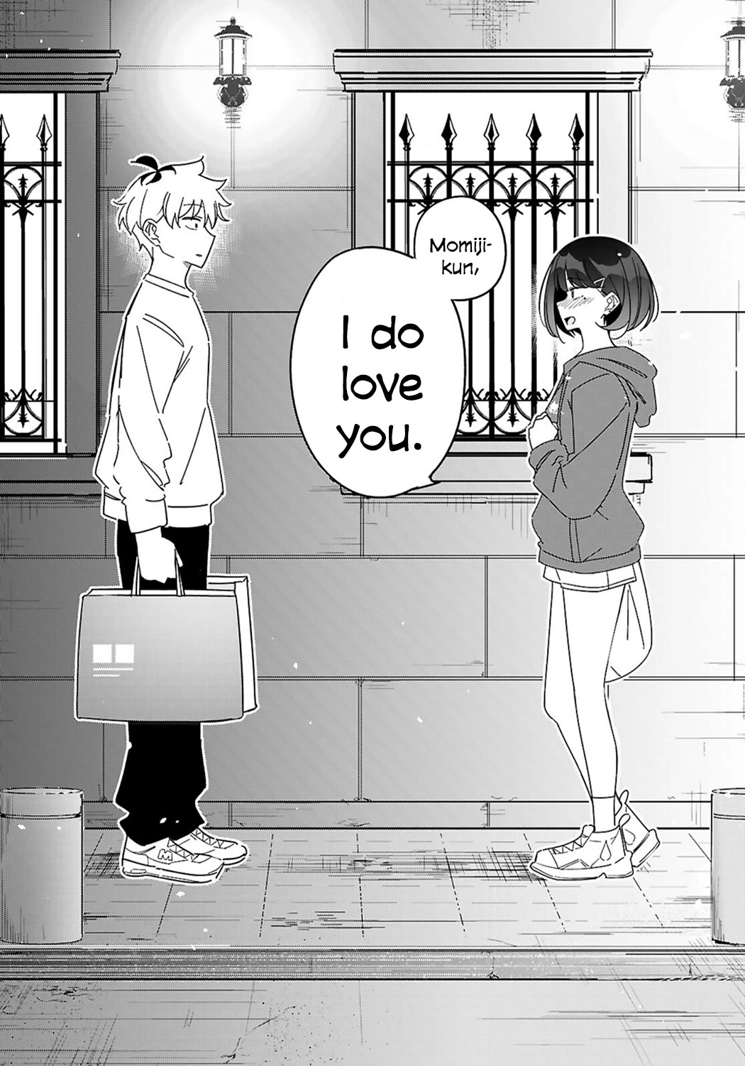 Is It Alright for My Multiverse Self to Fall in Love? chapter 2 page 33