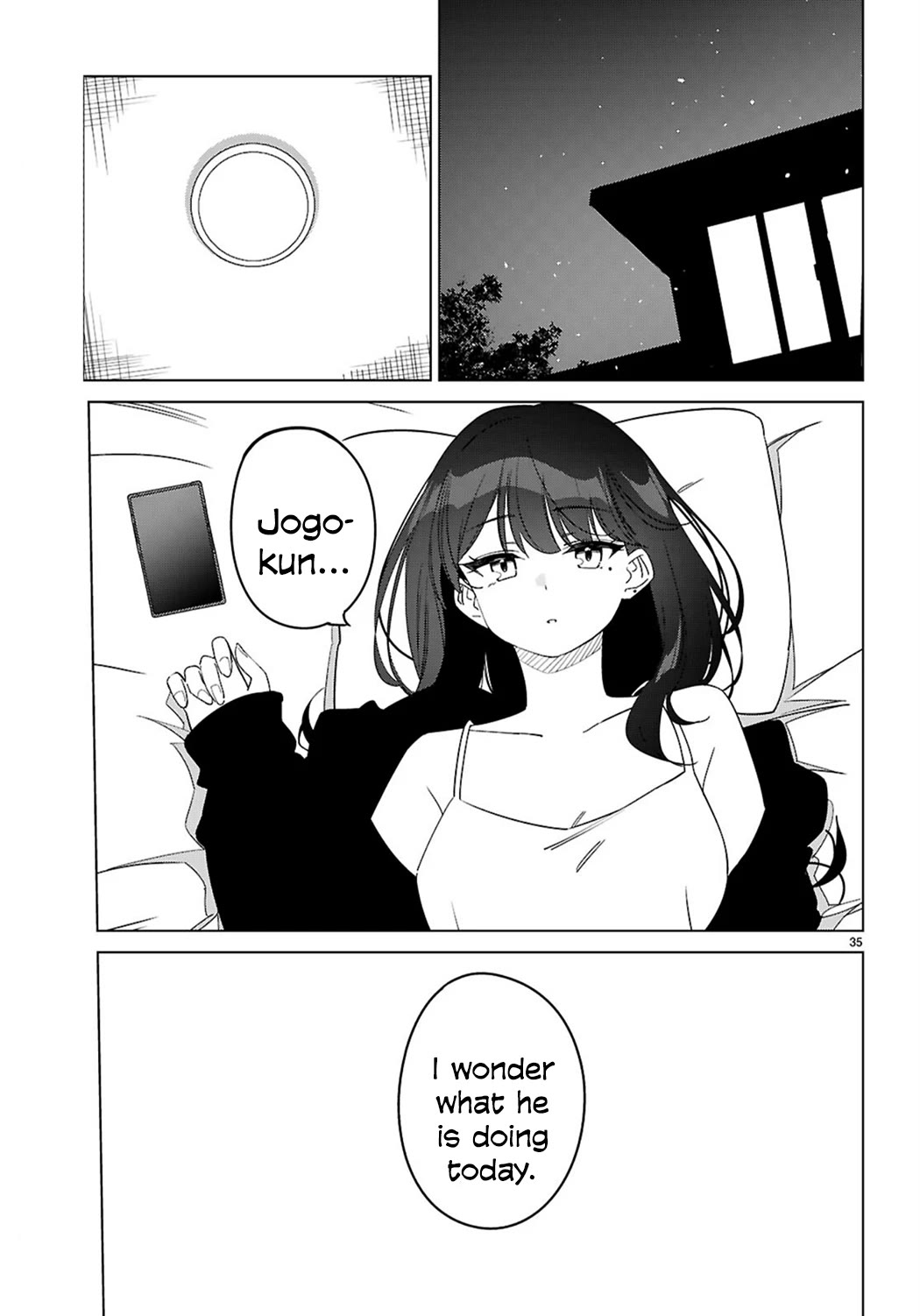 Is It Alright for My Multiverse Self to Fall in Love? chapter 2 page 35