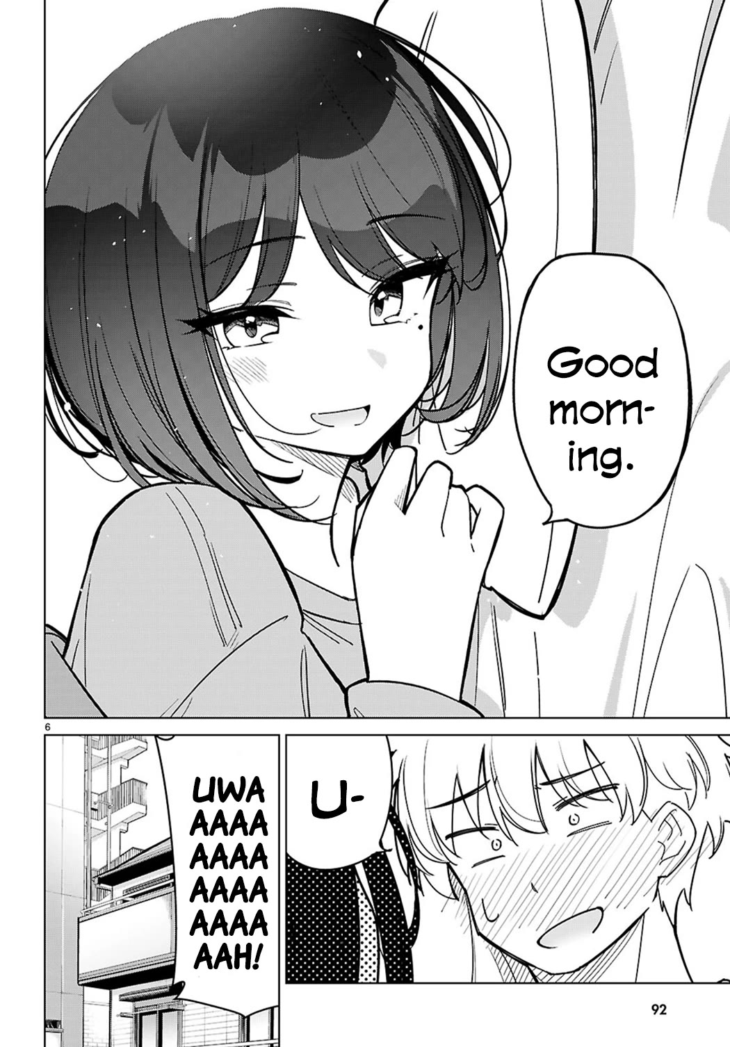 Is It Alright for My Multiverse Self to Fall in Love? chapter 2 page 6