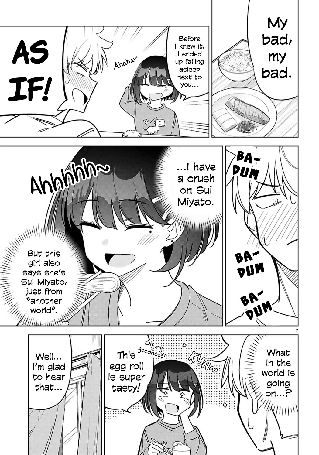 Is It Alright for My Multiverse Self to Fall in Love? chapter 2 page 7