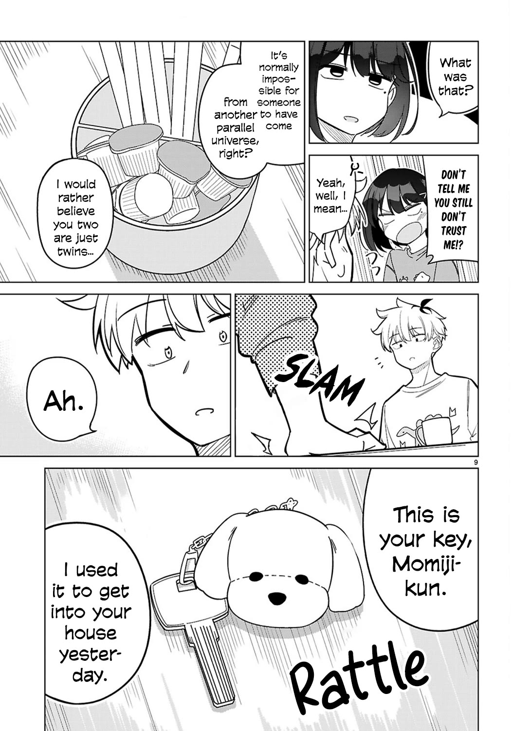 Is It Alright for My Multiverse Self to Fall in Love? chapter 2 page 9