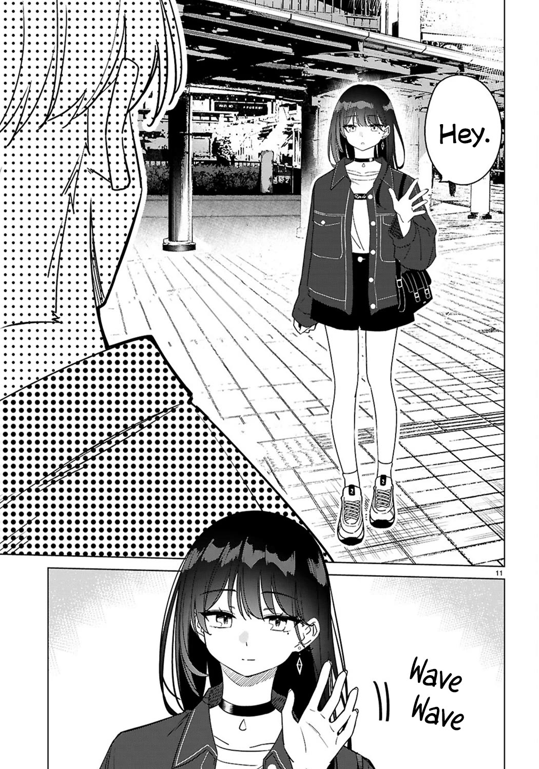 Is It Alright for My Multiverse Self to Fall in Love? chapter 3 page 11