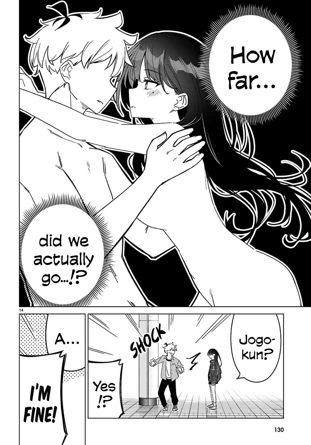 Is It Alright for My Multiverse Self to Fall in Love? chapter 3 page 14