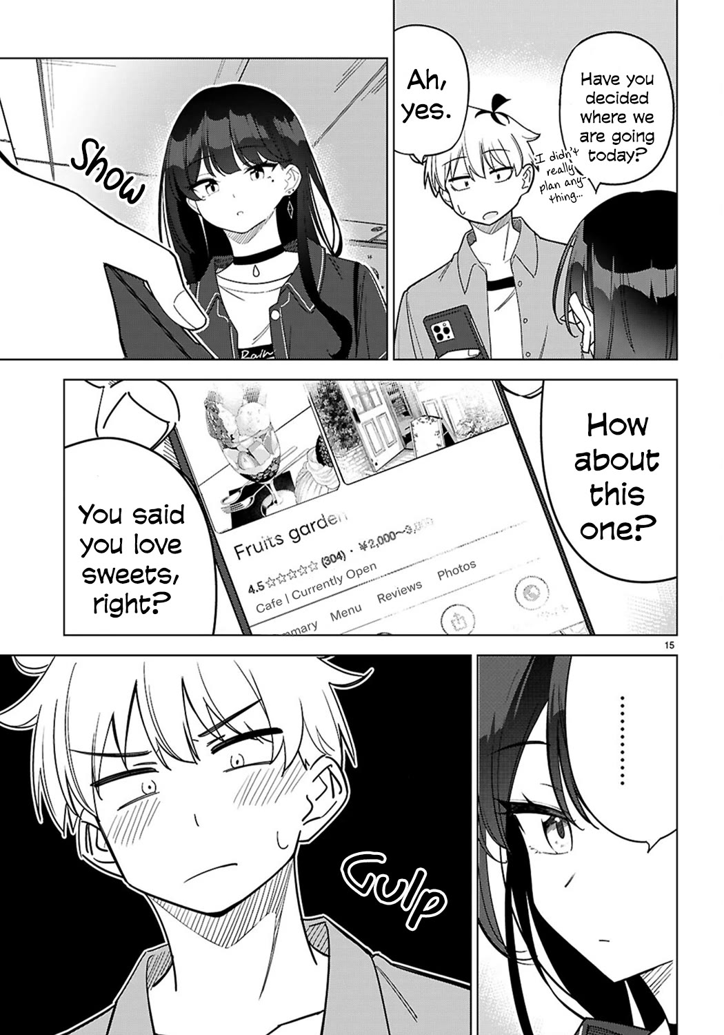 Is It Alright for My Multiverse Self to Fall in Love? chapter 3 page 15