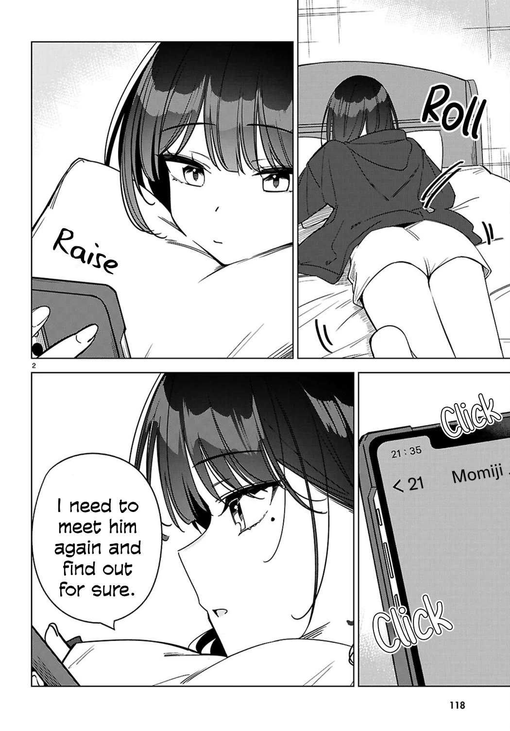 Is It Alright for My Multiverse Self to Fall in Love? chapter 3 page 2