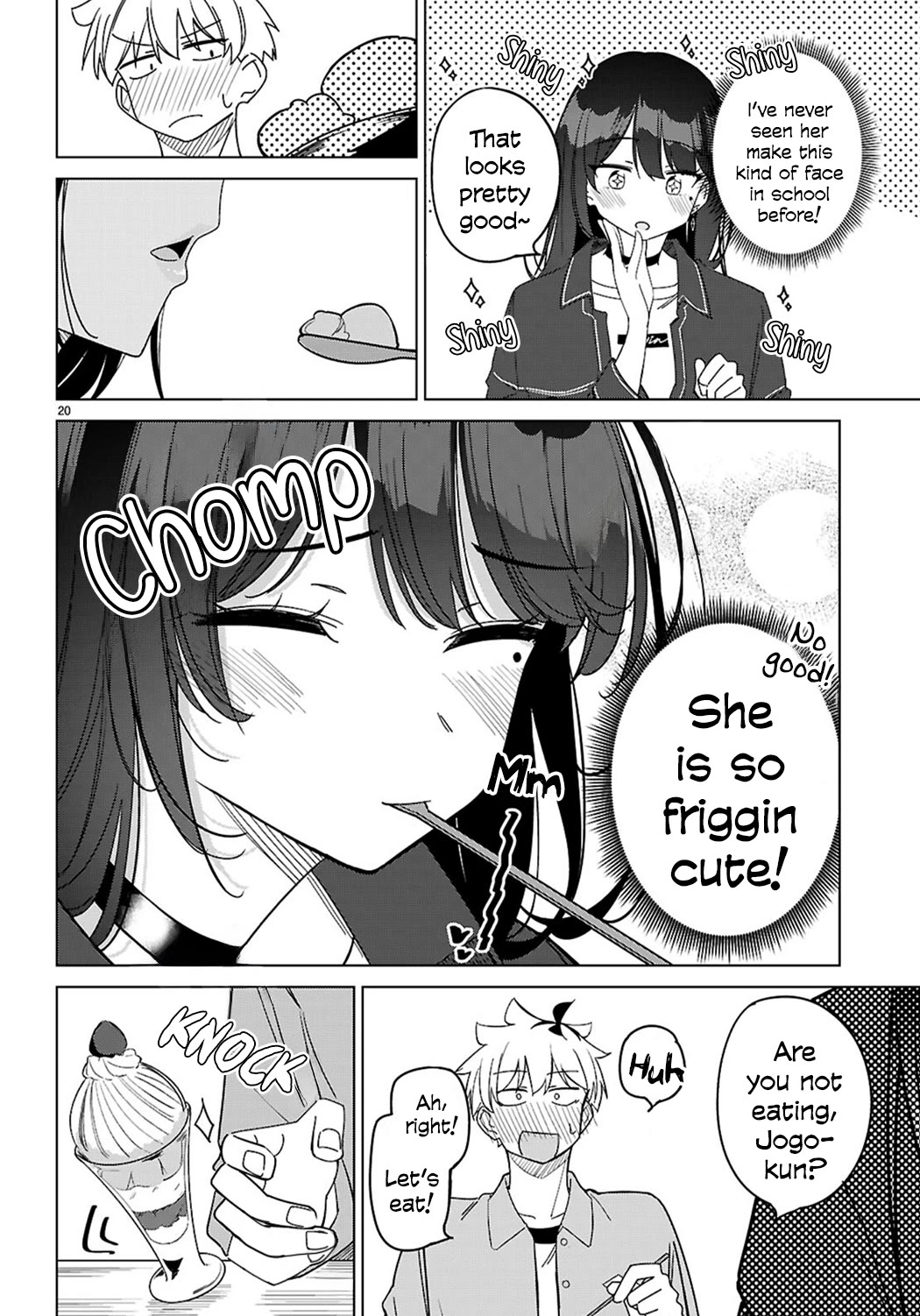 Is It Alright for My Multiverse Self to Fall in Love? chapter 3 page 20