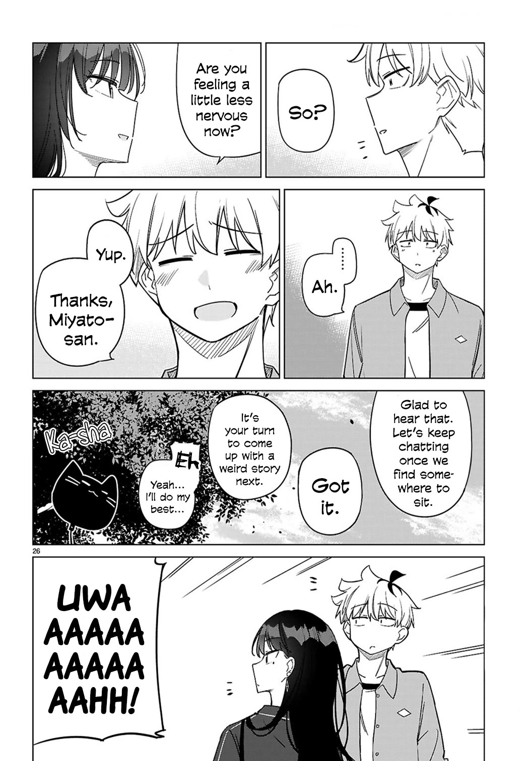 Is It Alright for My Multiverse Self to Fall in Love? chapter 3 page 26