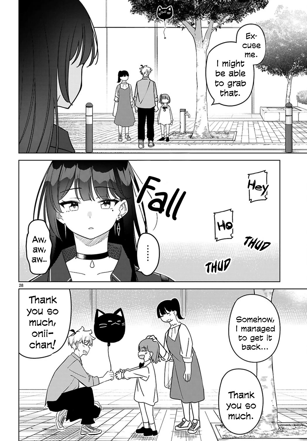 Is It Alright for My Multiverse Self to Fall in Love? chapter 3 page 28