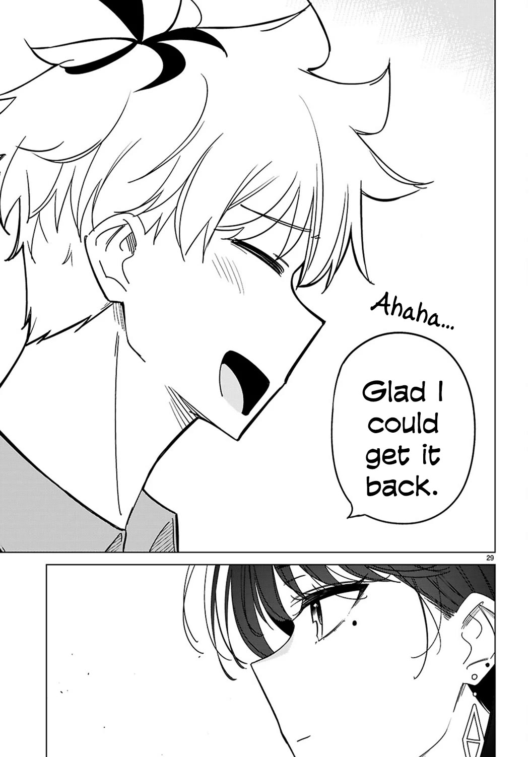 Is It Alright for My Multiverse Self to Fall in Love? chapter 3 page 29