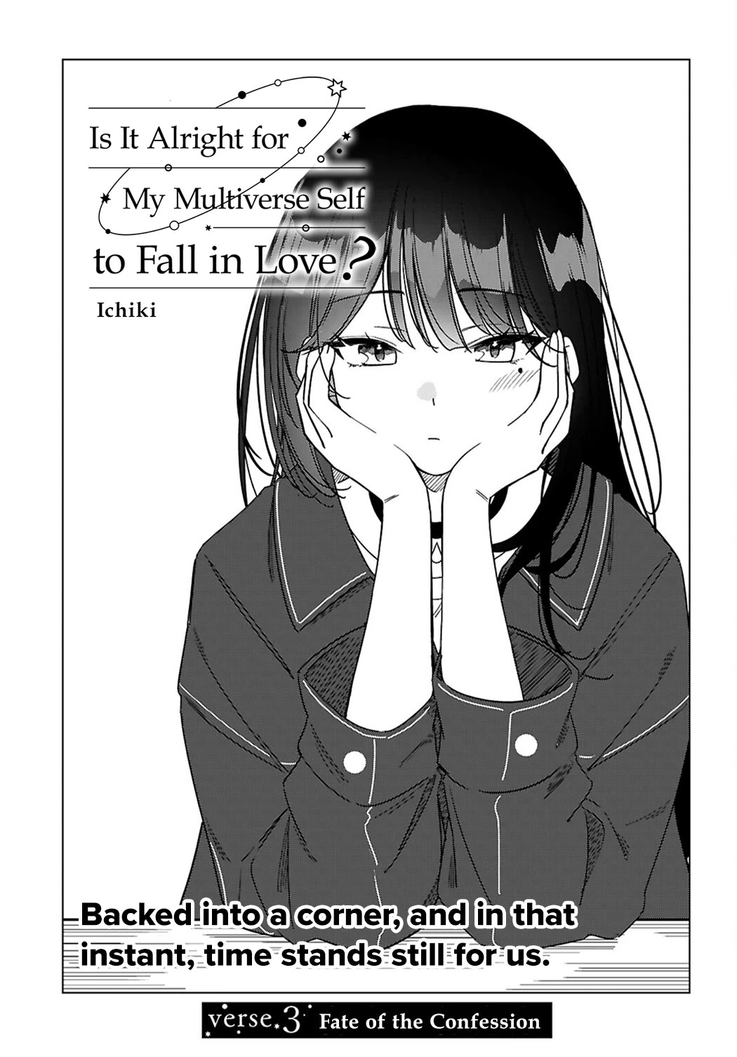 Is It Alright for My Multiverse Self to Fall in Love? chapter 3 page 3