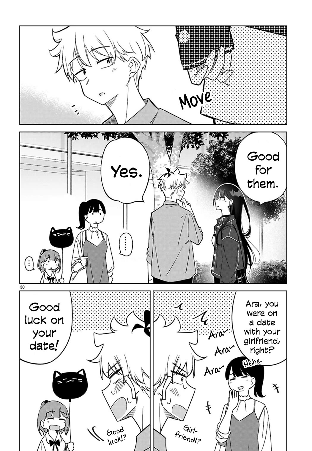 Is It Alright for My Multiverse Self to Fall in Love? chapter 3 page 30