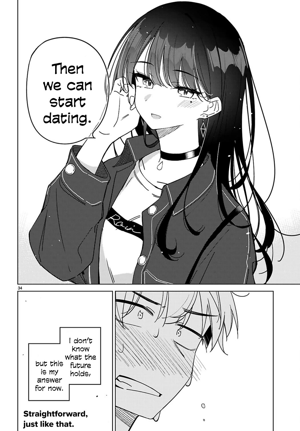 Is It Alright for My Multiverse Self to Fall in Love? chapter 3 page 34