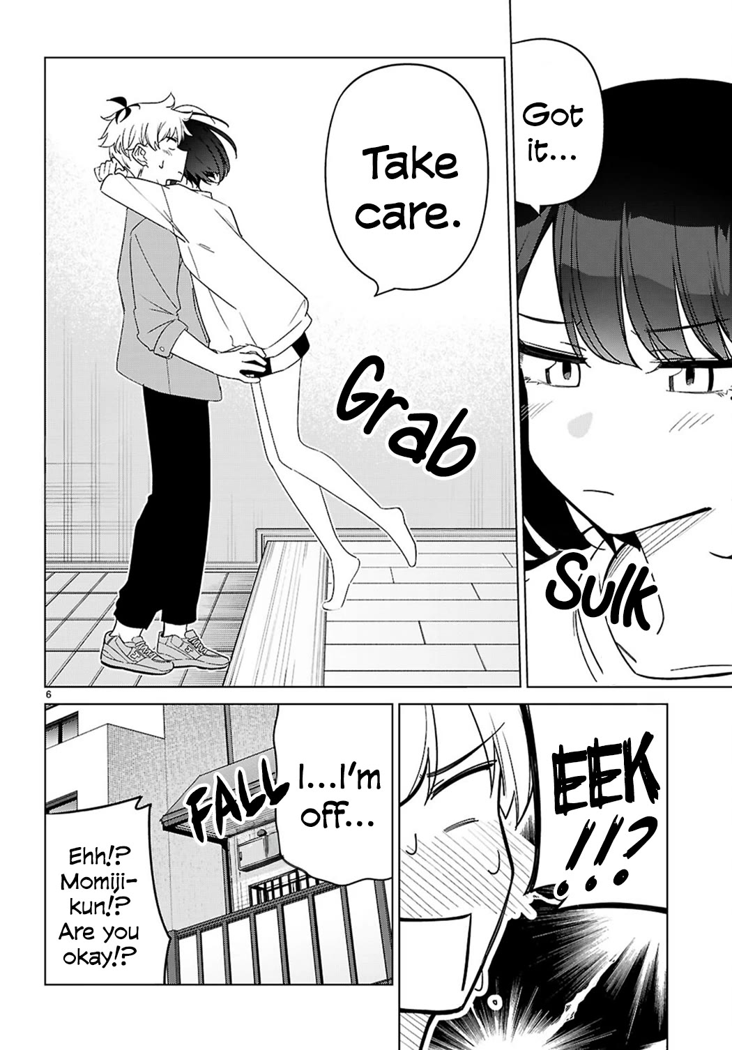 Is It Alright for My Multiverse Self to Fall in Love? chapter 3 page 6