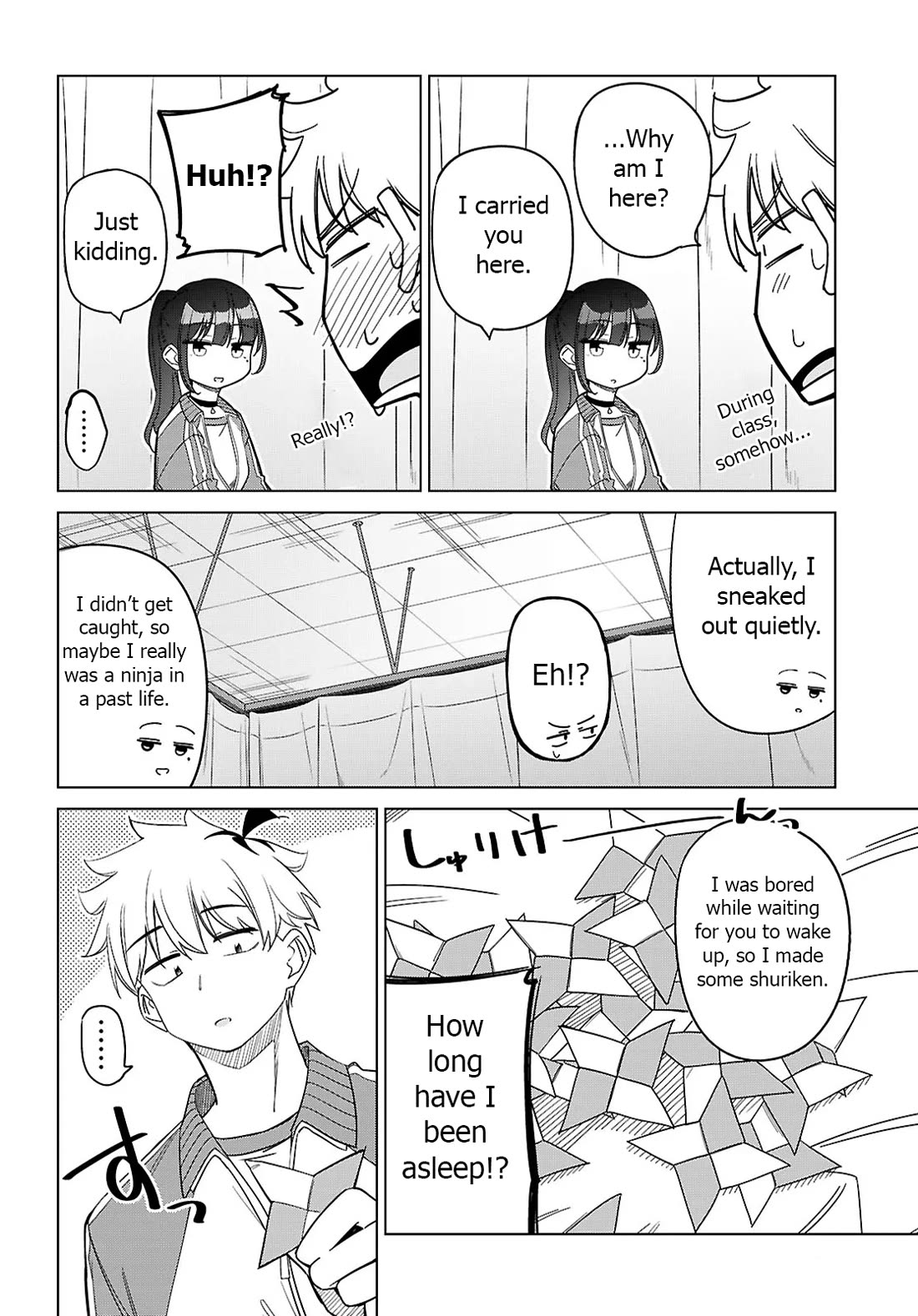 Is It Alright for My Multiverse Self to Fall in Love? chapter 4 page 18