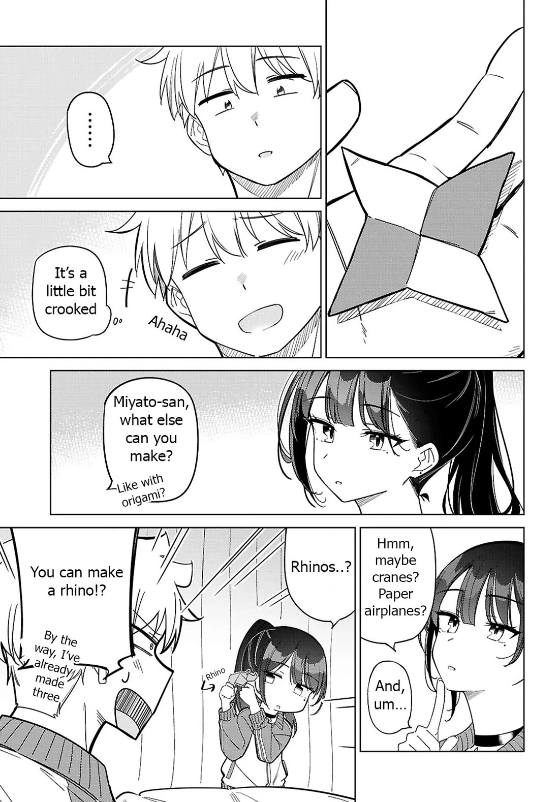 Is It Alright for My Multiverse Self to Fall in Love? chapter 4 page 19