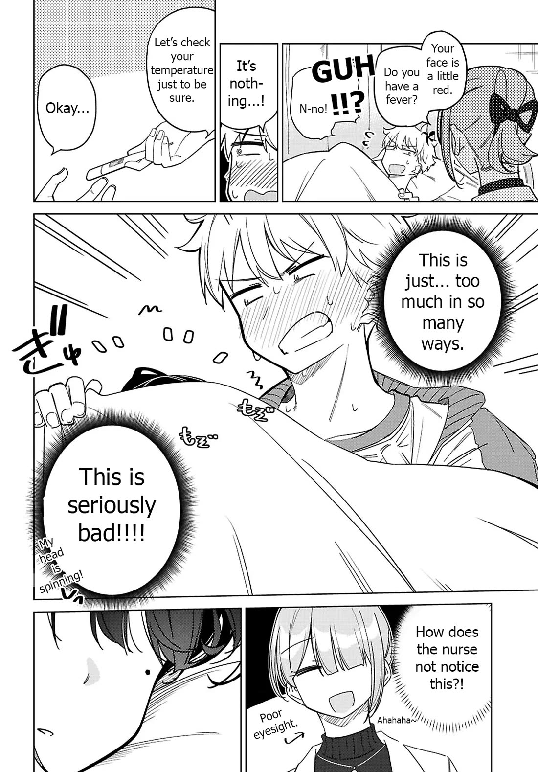 Is It Alright for My Multiverse Self to Fall in Love? chapter 4 page 24