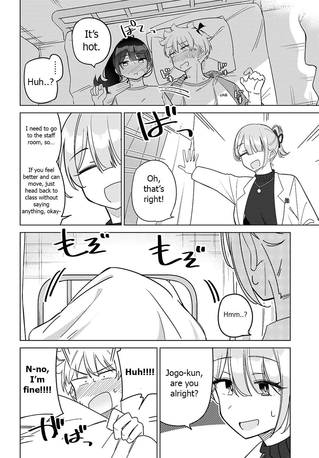 Is It Alright for My Multiverse Self to Fall in Love? chapter 4 page 30