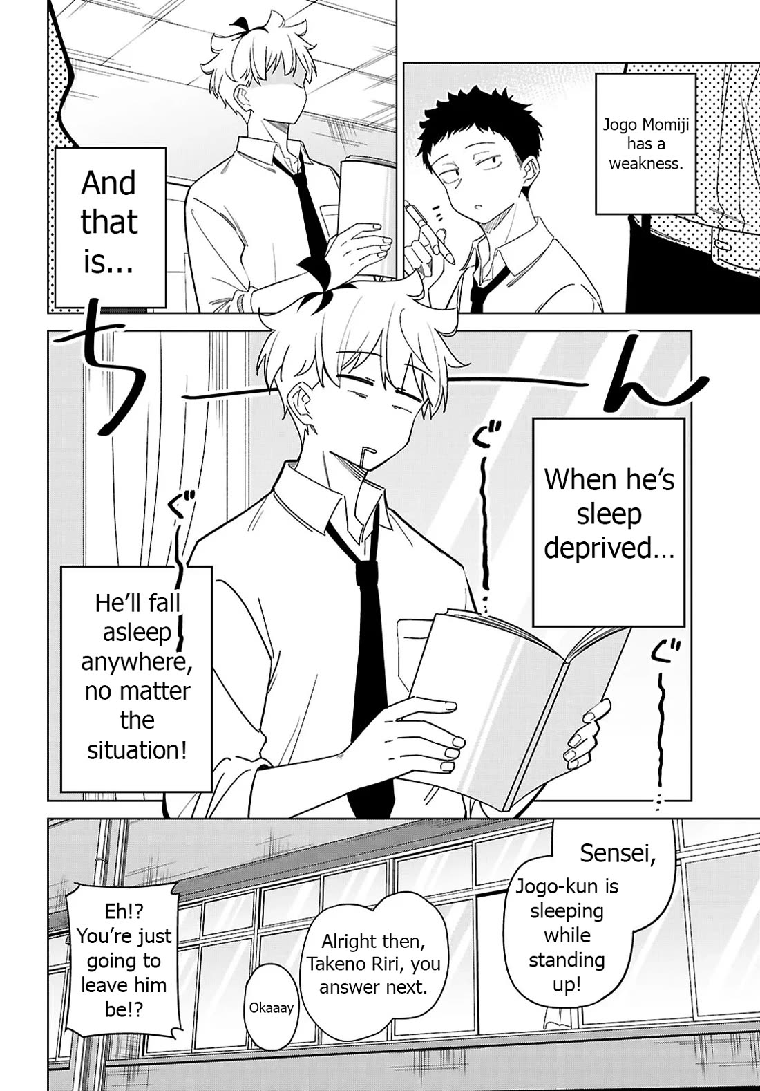 Is It Alright for My Multiverse Self to Fall in Love? chapter 4 page 4