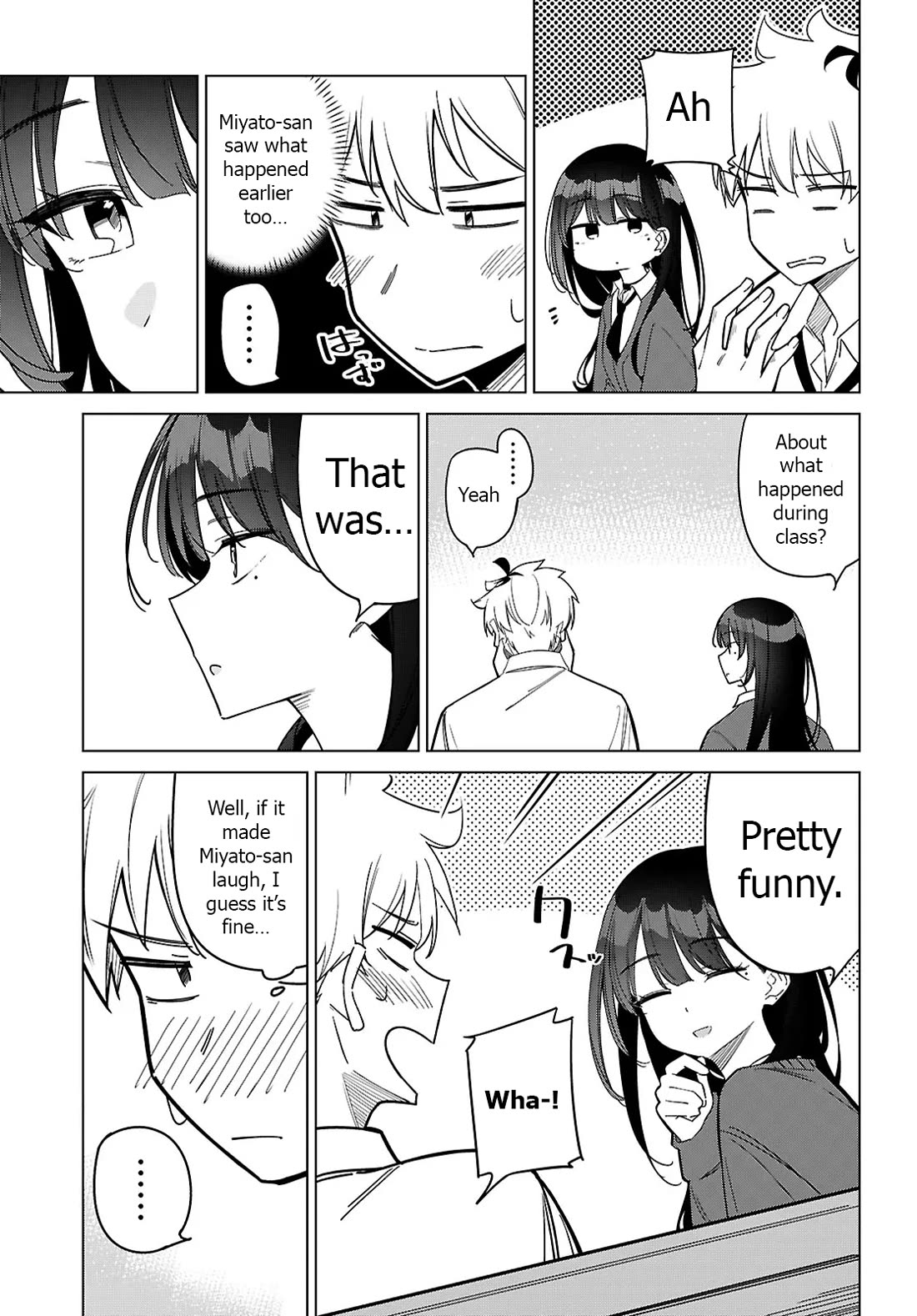 Is It Alright for My Multiverse Self to Fall in Love? chapter 4 page 7