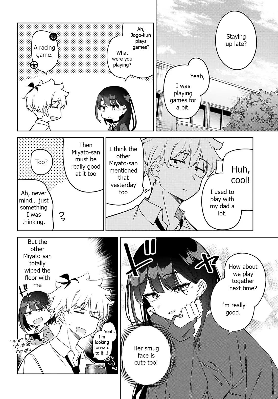 Is It Alright for My Multiverse Self to Fall in Love? chapter 4 page 8