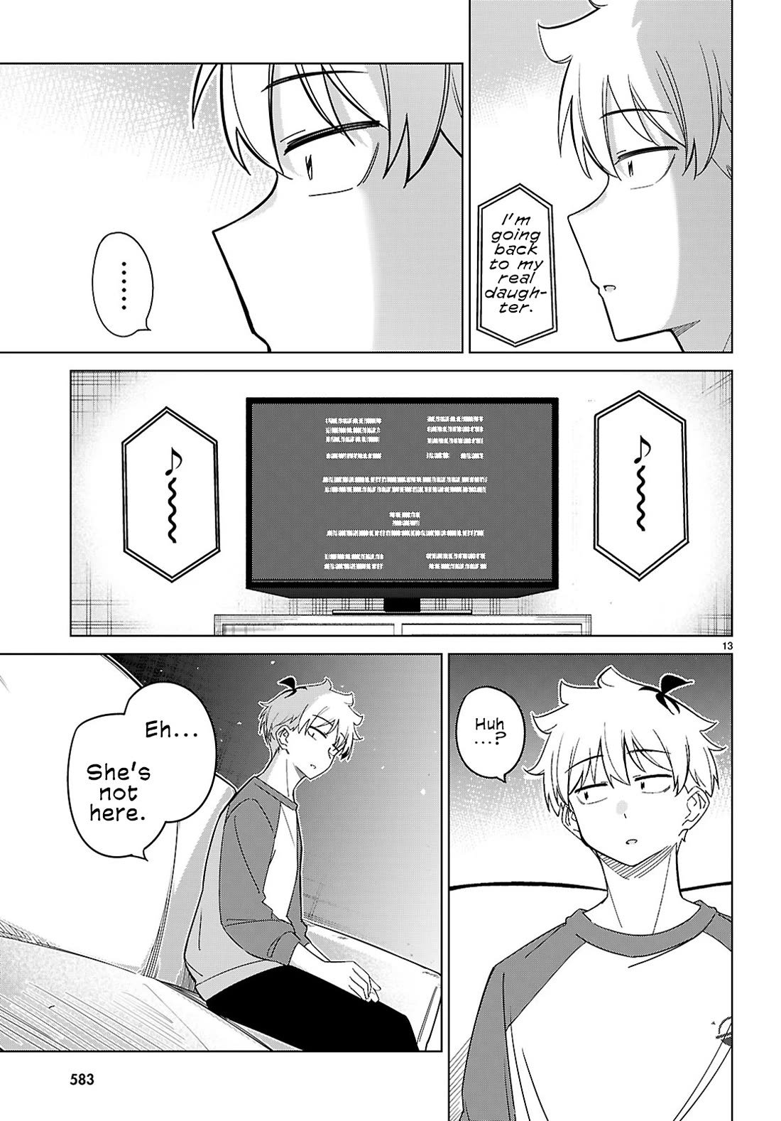 Is It Alright for My Multiverse Self to Fall in Love? chapter 5 page 14