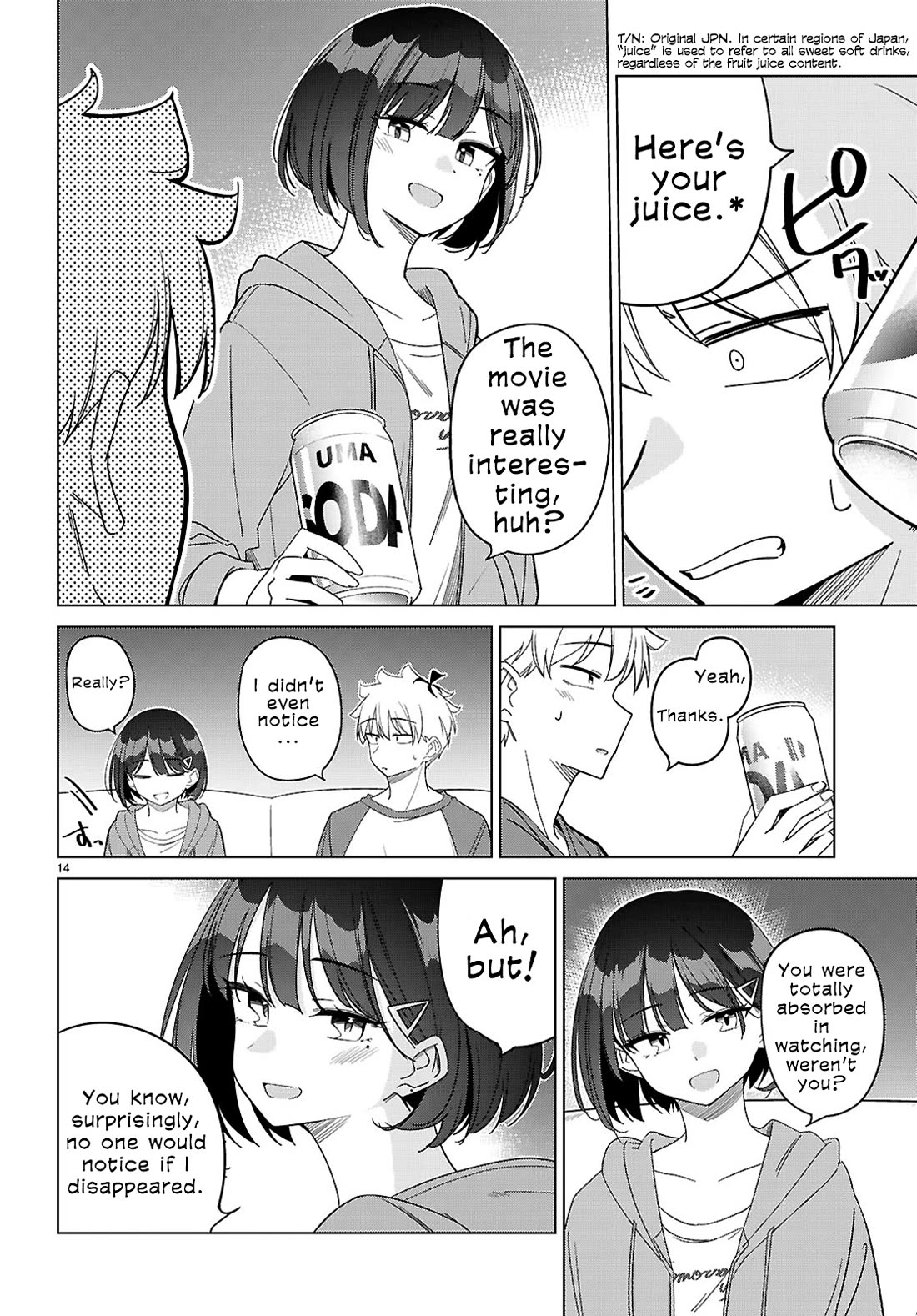 Is It Alright for My Multiverse Self to Fall in Love? chapter 5 page 15