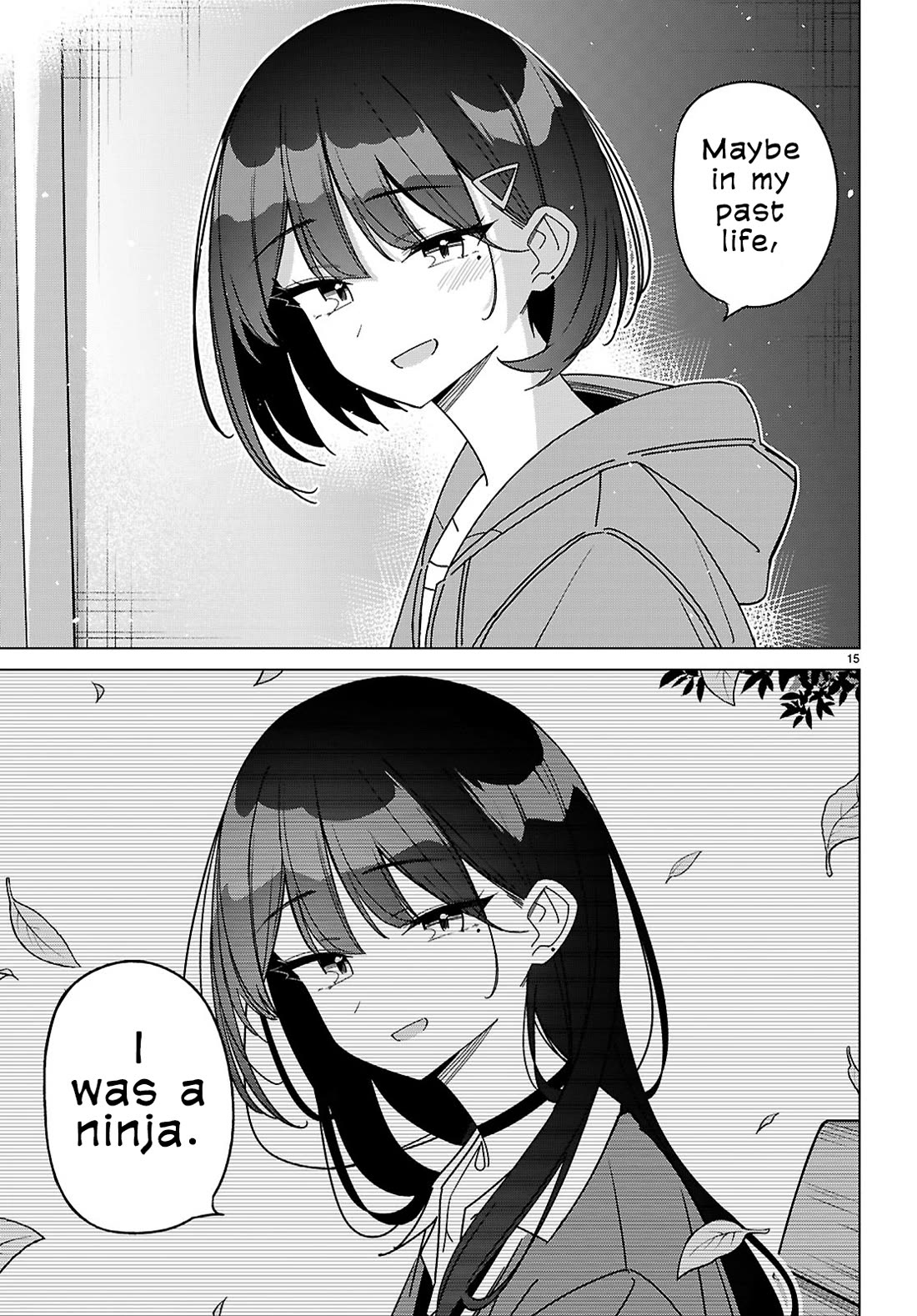 Is It Alright for My Multiverse Self to Fall in Love? chapter 5 page 16