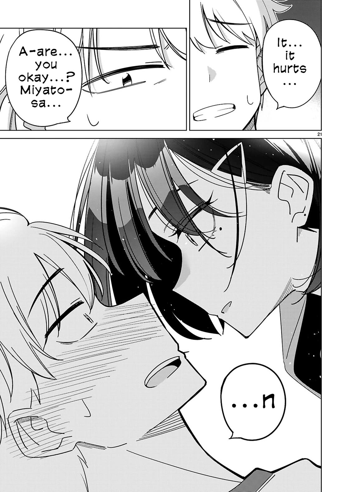 Is It Alright for My Multiverse Self to Fall in Love? chapter 5 page 22