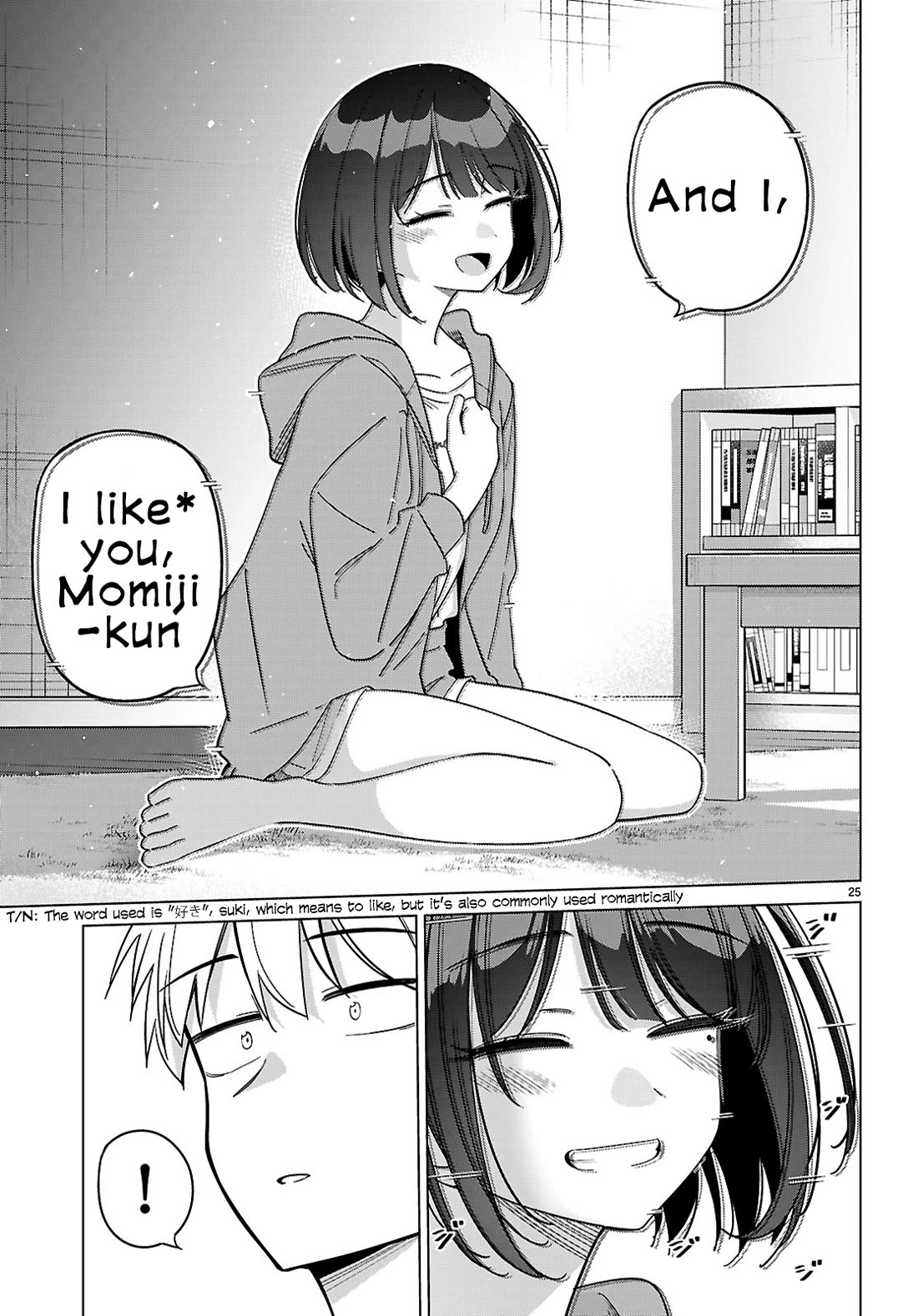 Is It Alright for My Multiverse Self to Fall in Love? chapter 5 page 26