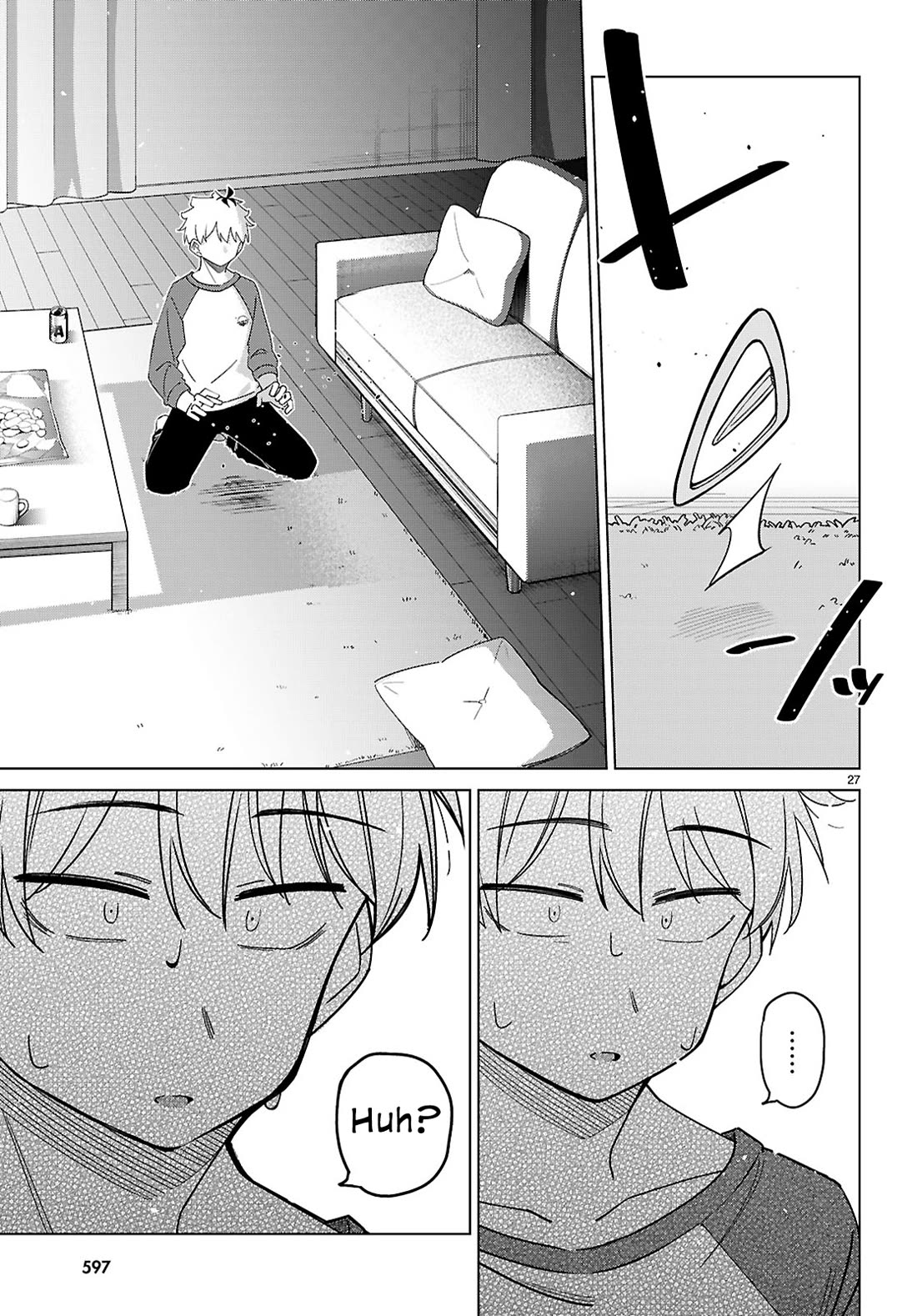 Is It Alright for My Multiverse Self to Fall in Love? chapter 5 page 28