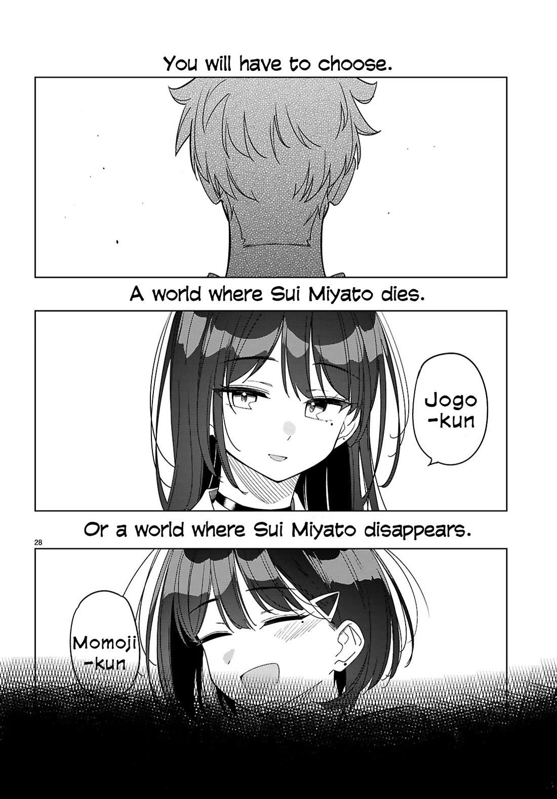 Is It Alright for My Multiverse Self to Fall in Love? chapter 5 page 29