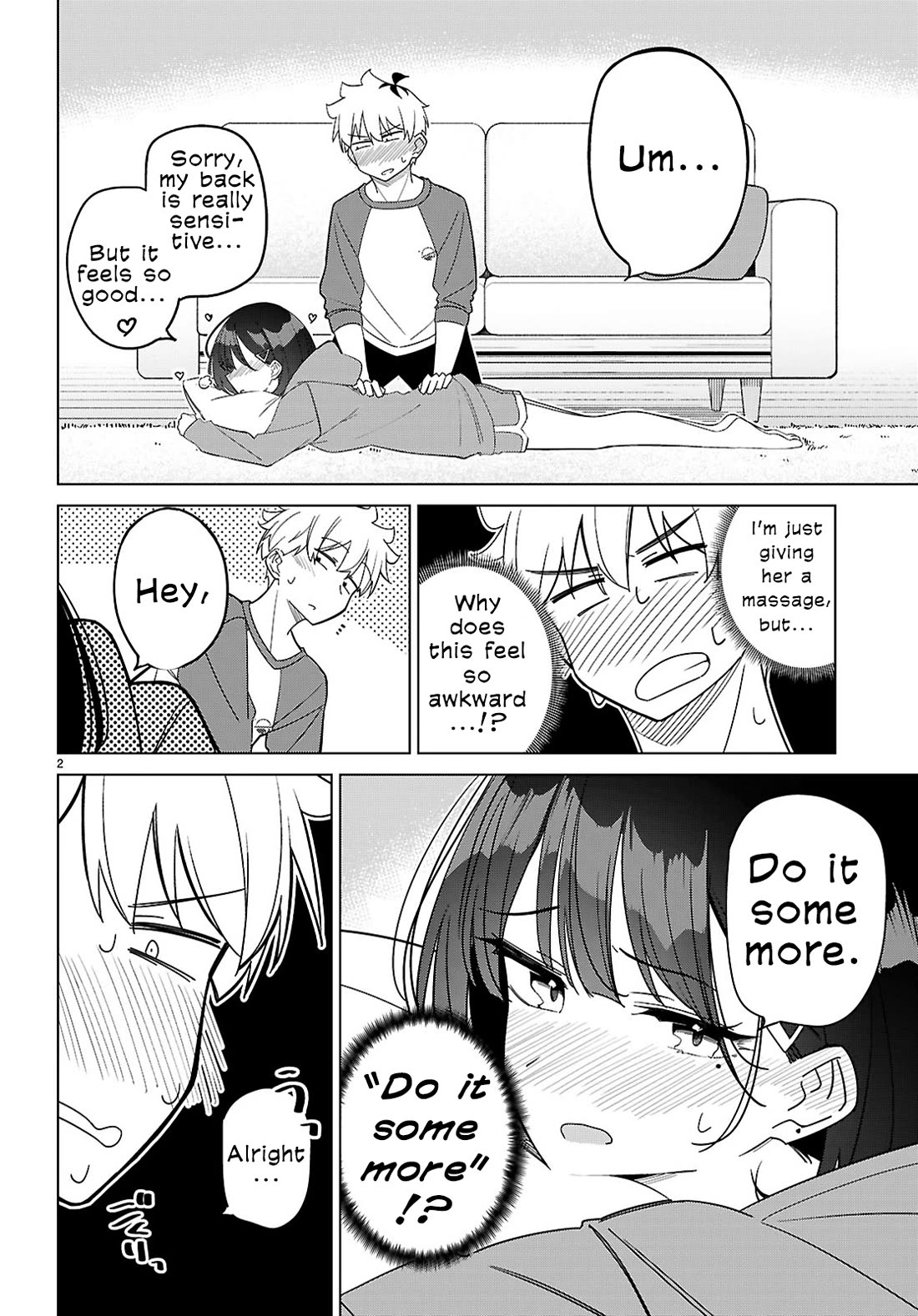 Is It Alright for My Multiverse Self to Fall in Love? chapter 5 page 3