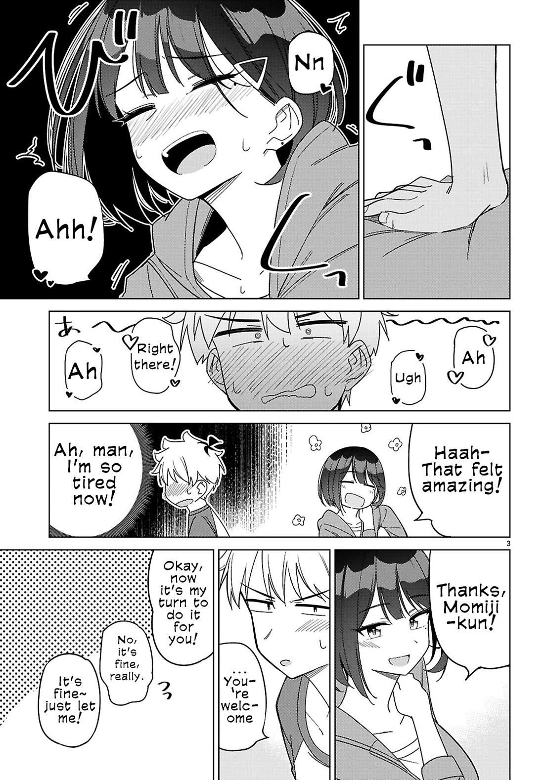 Is It Alright for My Multiverse Self to Fall in Love? chapter 5 page 4