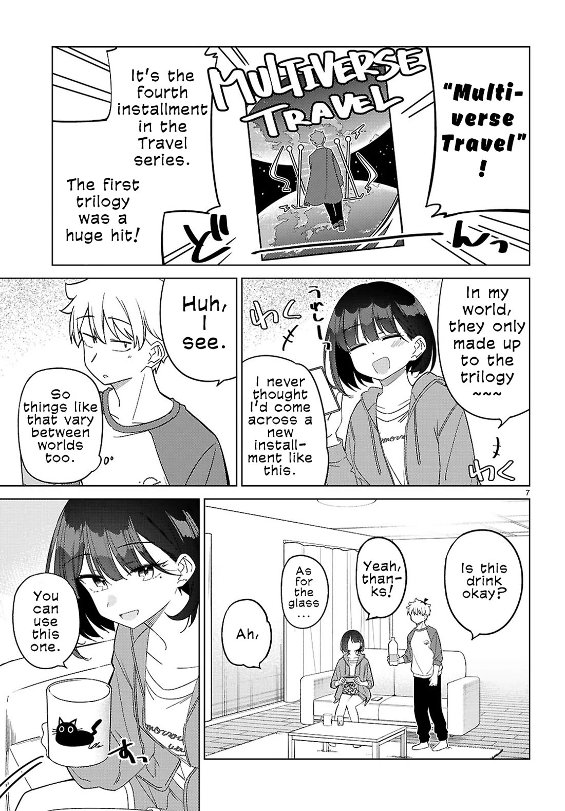 Is It Alright for My Multiverse Self to Fall in Love? chapter 5 page 8