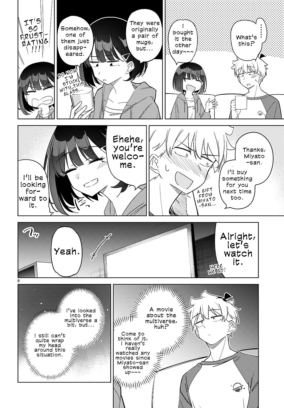 Is It Alright for My Multiverse Self to Fall in Love? chapter 5 page 9