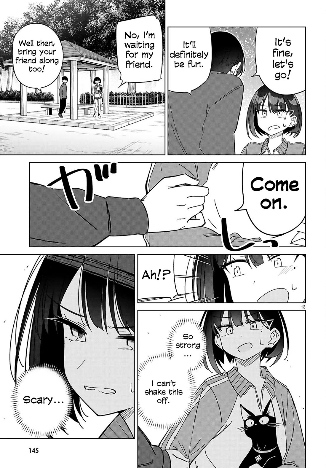 Is It Alright for My Multiverse Self to Fall in Love? chapter 6 page 16