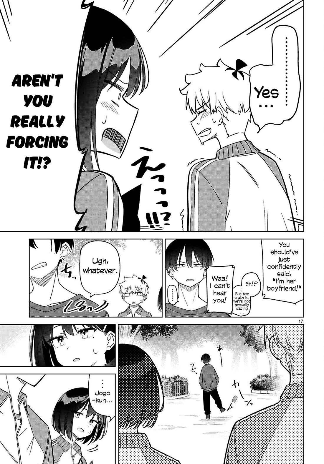 Is It Alright for My Multiverse Self to Fall in Love? chapter 6 page 20