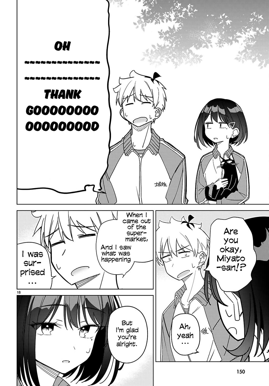 Is It Alright for My Multiverse Self to Fall in Love? chapter 6 page 21