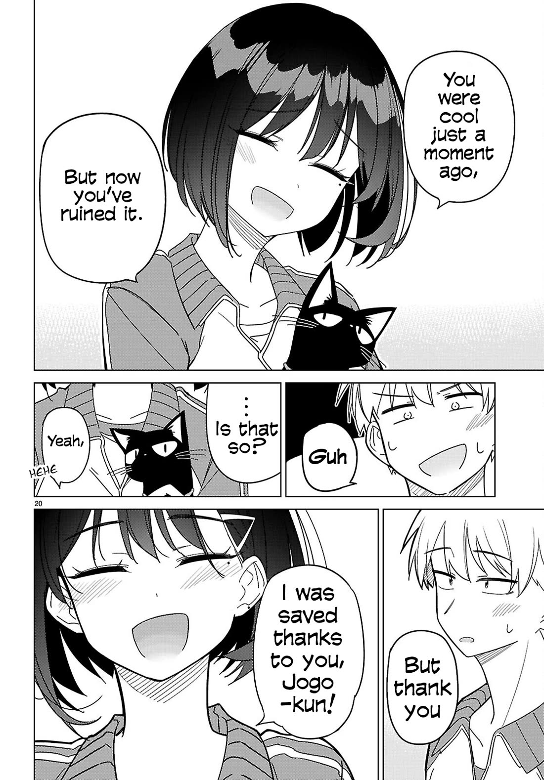 Is It Alright for My Multiverse Self to Fall in Love? chapter 6 page 23