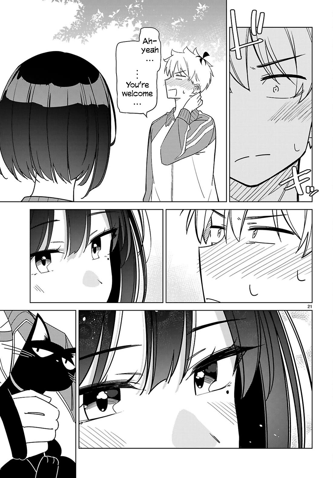 Is It Alright for My Multiverse Self to Fall in Love? chapter 6 page 24