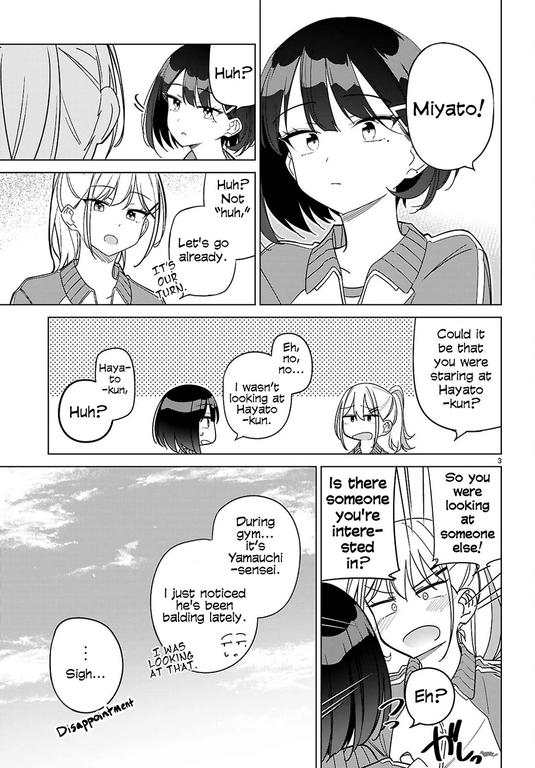 Is It Alright for My Multiverse Self to Fall in Love? chapter 6 page 6