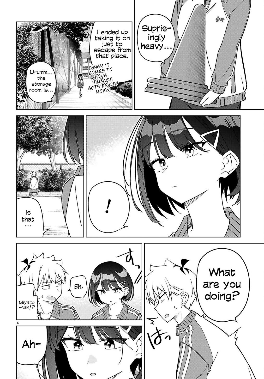 Is It Alright for My Multiverse Self to Fall in Love? chapter 6 page 7