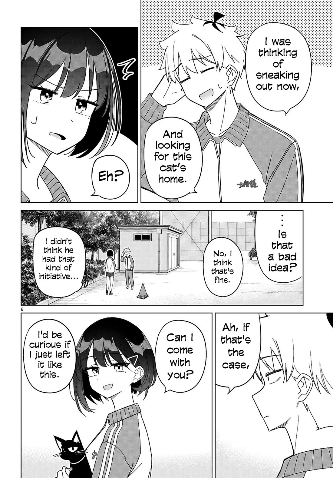 Is It Alright for My Multiverse Self to Fall in Love? chapter 6 page 9