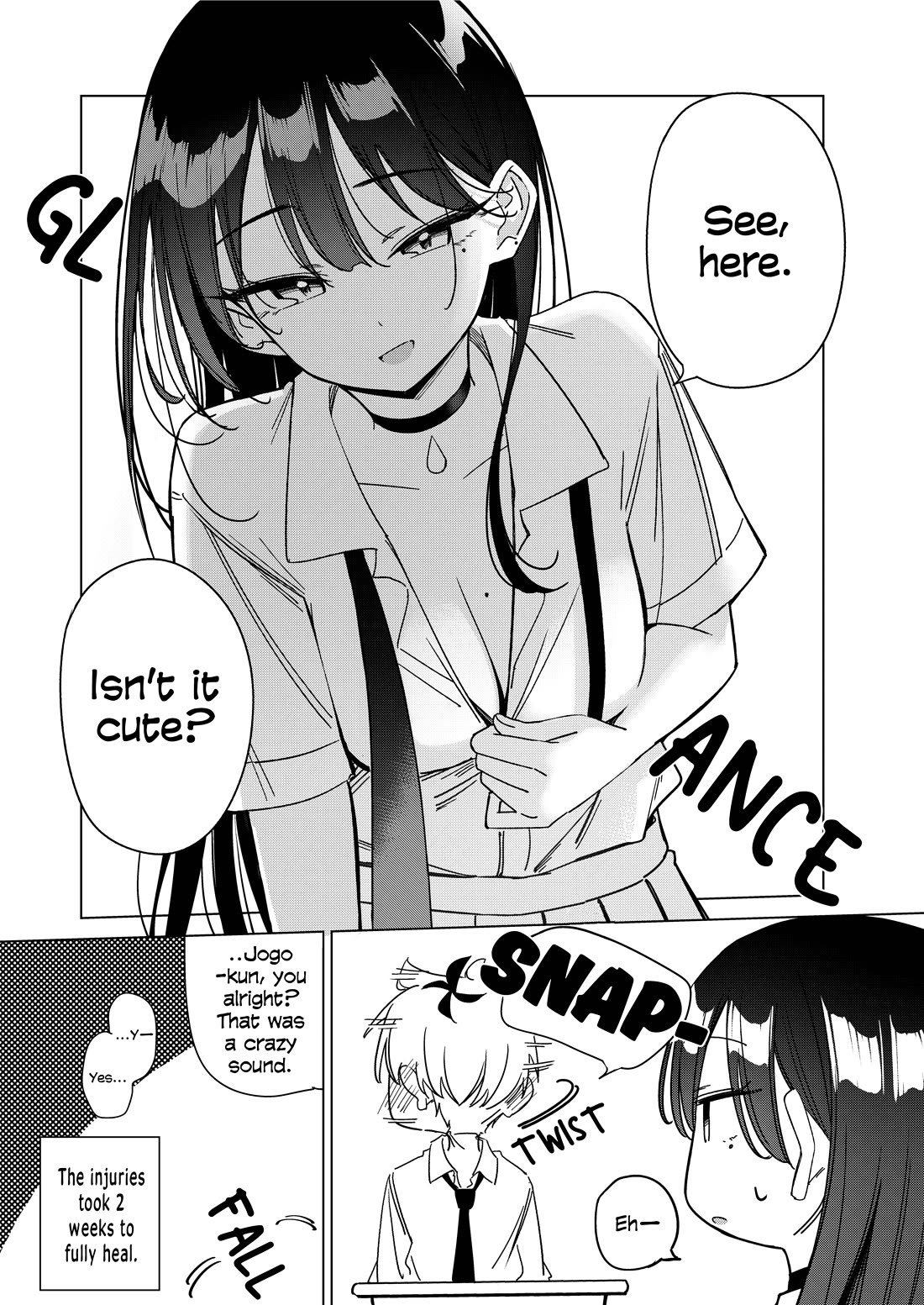 Is It Alright for My Multiverse Self to Fall in Love? chapter 7.1 page 4