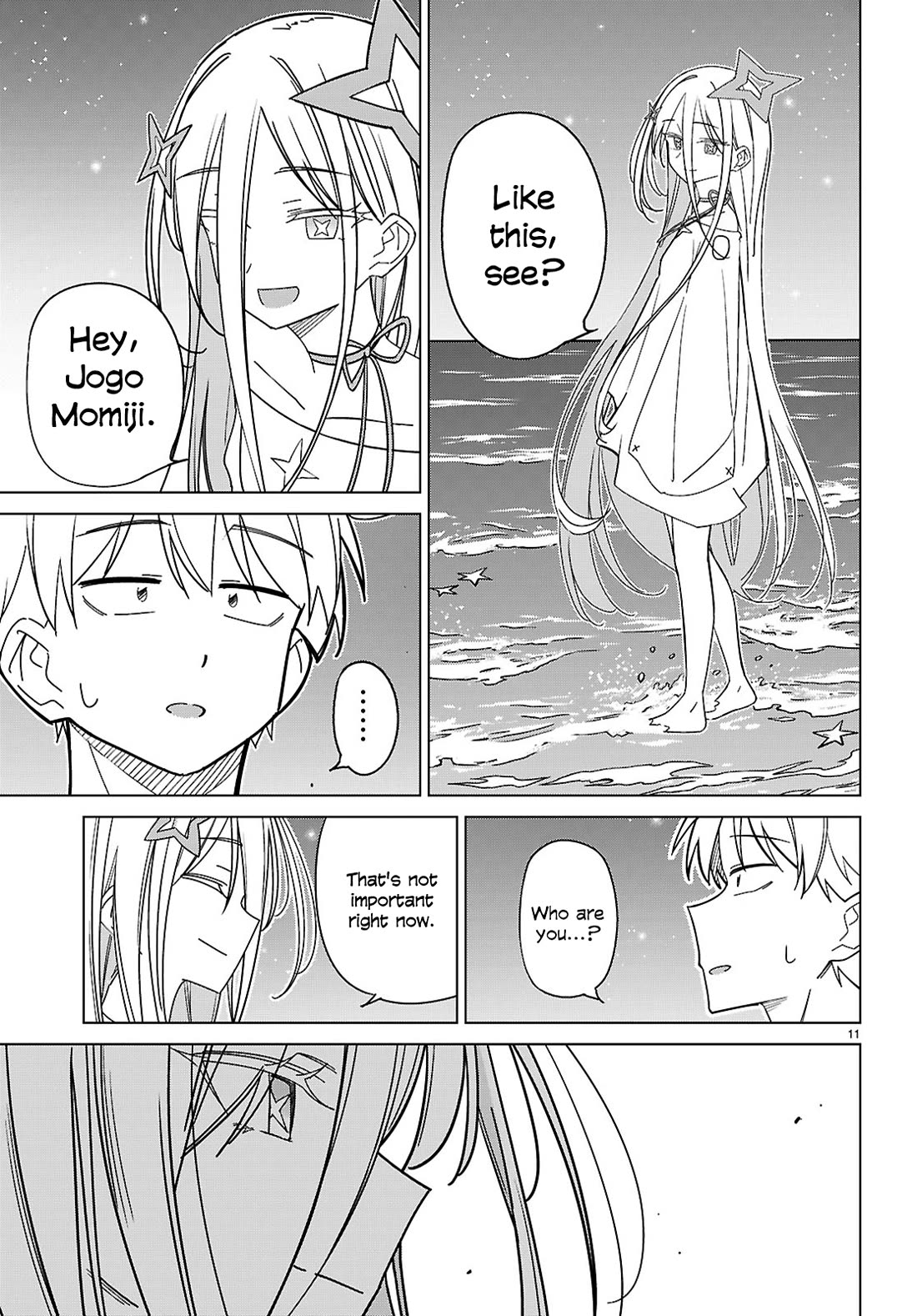 Is It Alright for My Multiverse Self to Fall in Love? chapter 7 page 11