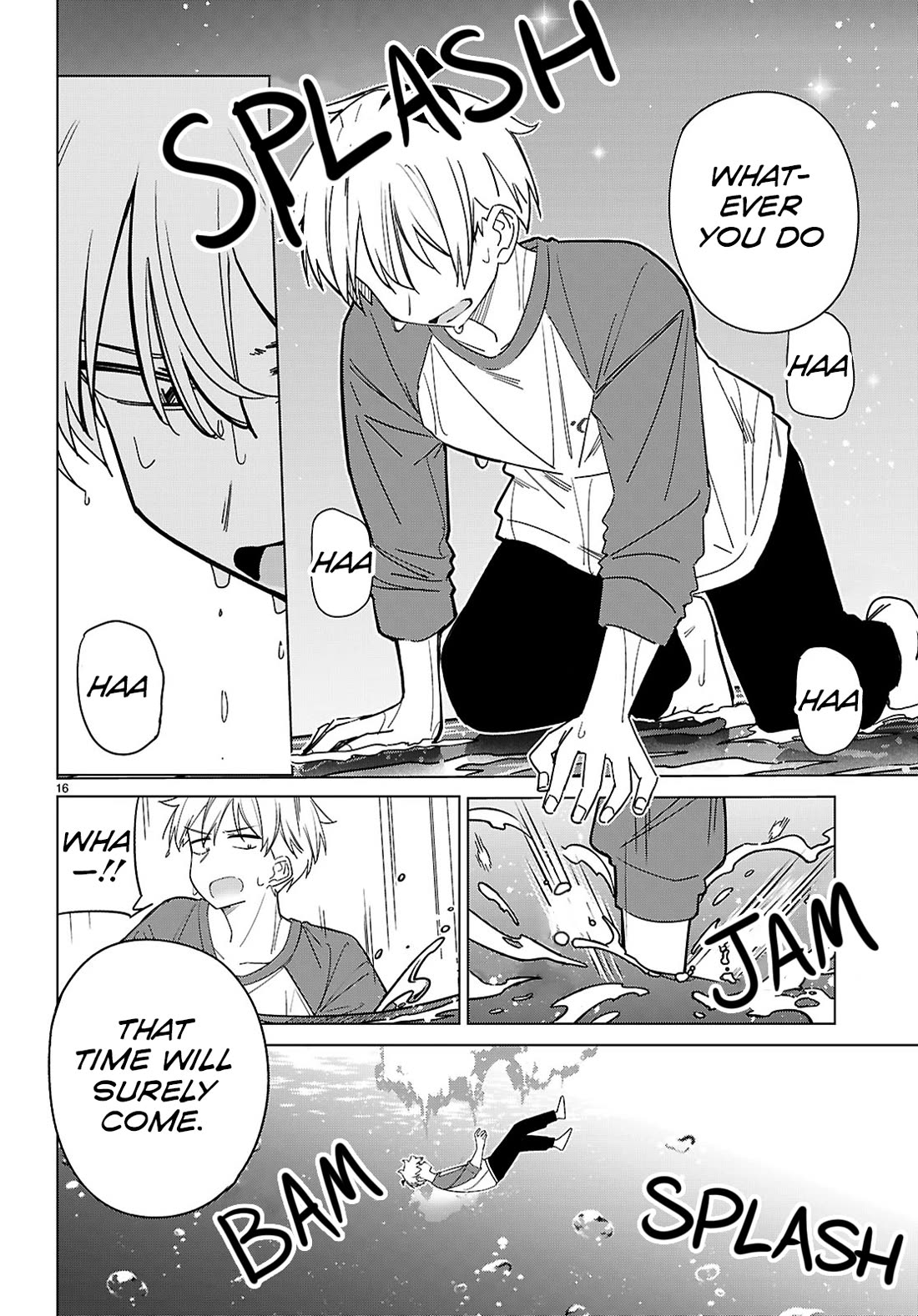 Is It Alright for My Multiverse Self to Fall in Love? chapter 7 page 16