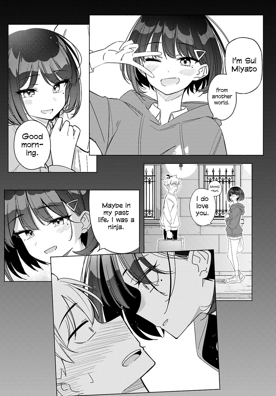 Is It Alright for My Multiverse Self to Fall in Love? chapter 7 page 18