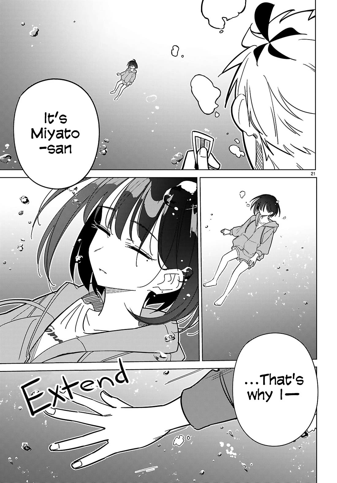 Is It Alright for My Multiverse Self to Fall in Love? chapter 7 page 21