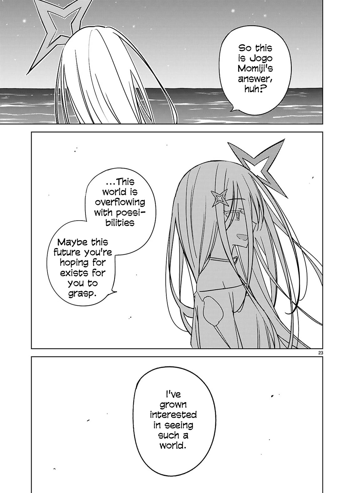 Is It Alright for My Multiverse Self to Fall in Love? chapter 7 page 23