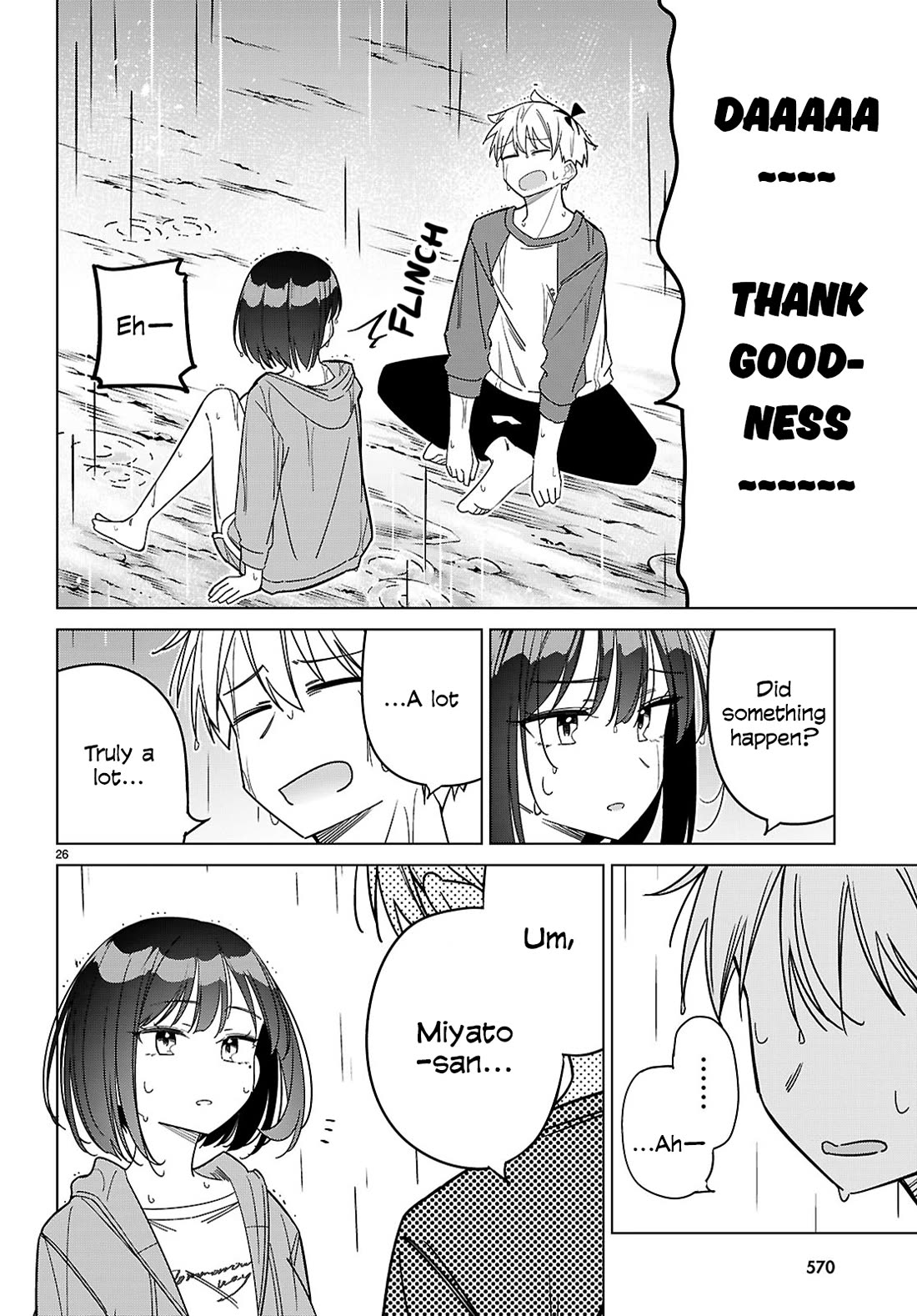 Is It Alright for My Multiverse Self to Fall in Love? chapter 7 page 26